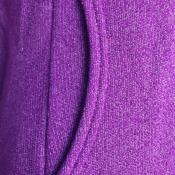 Columbia  women’s Fleece Pullover Purple Columbia - Picture 5 of 8